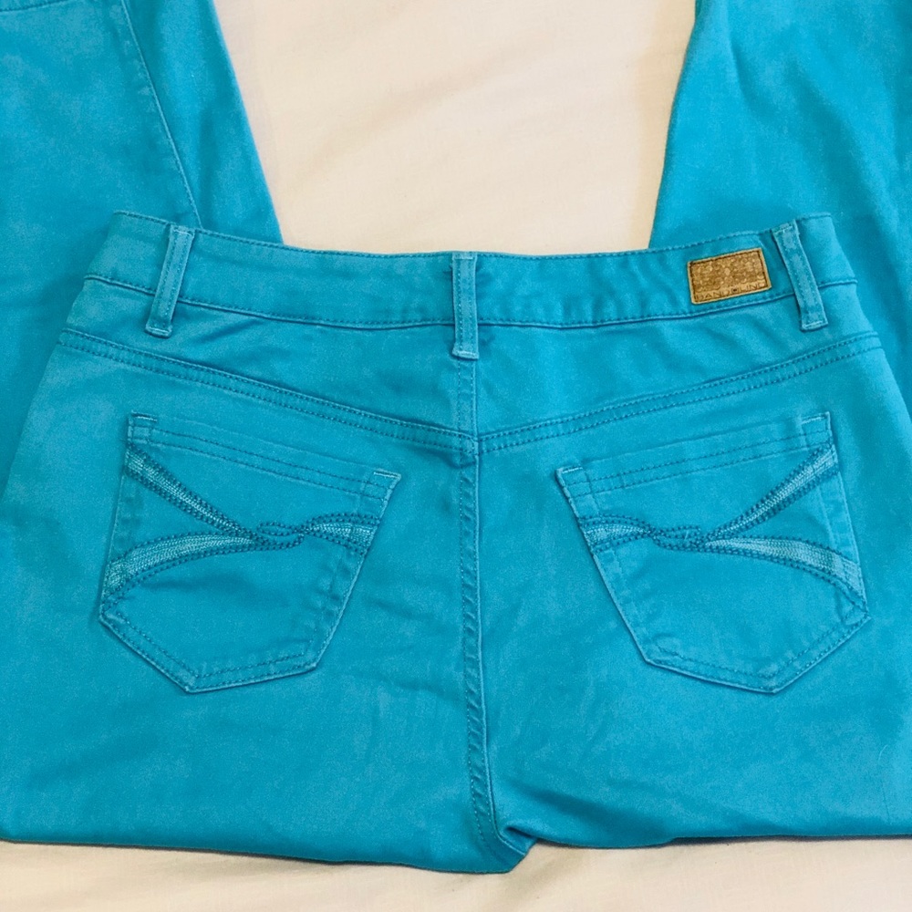 BANDOLINO Babyblue Cropped Jeans